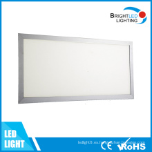 CE RoHS Aprobado Aluminio Ultra Delgado Puro Blanco 1200X300 mm 40W Montaje Superficial LED Panel de Luz